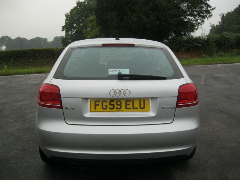 2009 Audi A3 1.9 TDI e SE 3dr image 5