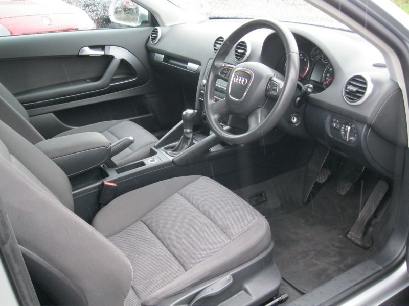 2009 Audi A3 1.9 TDI e SE 3dr image 7