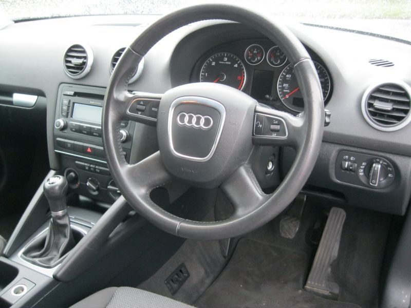 2009 Audi A3 1.9 TDI e SE 3dr image 8