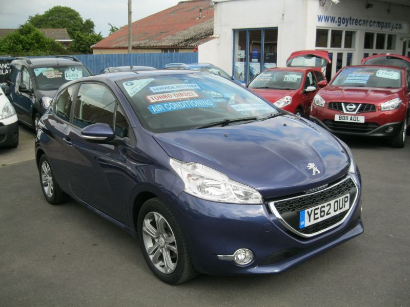 2012 Peugeot 208 1.4 HDi 3dr image 1