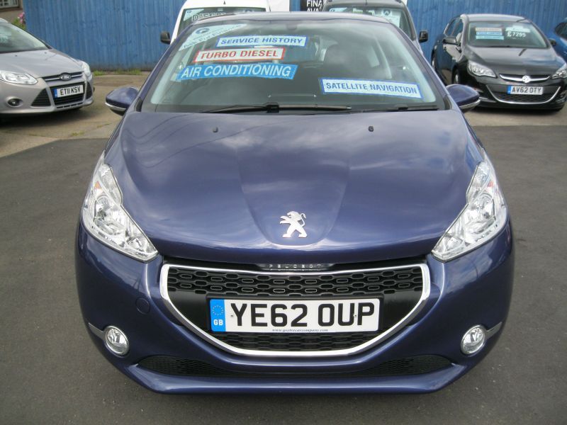 2012 Peugeot 208 1.4 HDi 3dr image 2