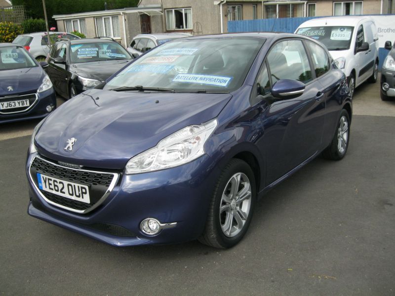 2012 Peugeot 208 1.4 HDi 3dr image 3