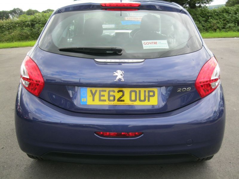 2012 Peugeot 208 1.4 HDi 3dr image 5