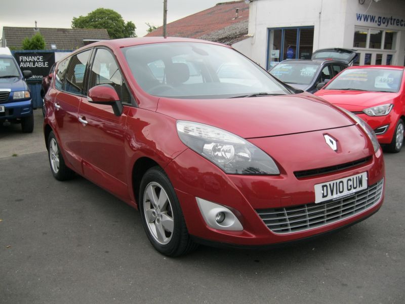 2010 Renault Grand Scenic 1.9 DCI 5dr image 1
