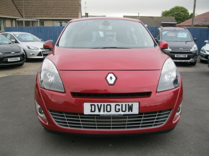 2010 Renault Grand Scenic 1.9 DCI 5dr image 2