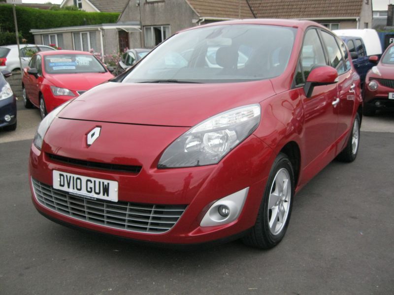 2010 Renault Grand Scenic 1.9 DCI 5dr image 3