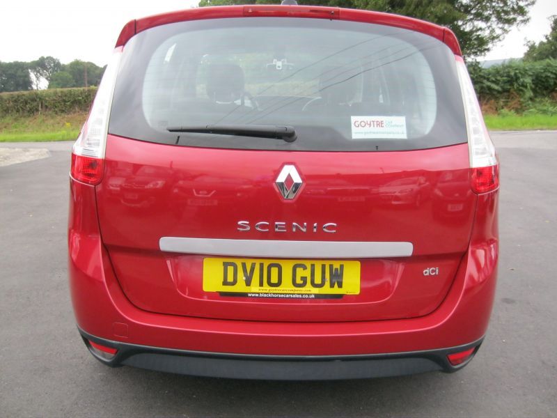 2010 Renault Grand Scenic 1.9 DCI 5dr image 5