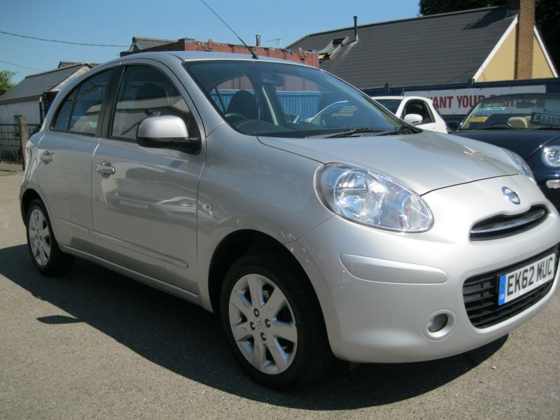 2012 Nissan Micra 1.2 12v Acenta 5dr image 1