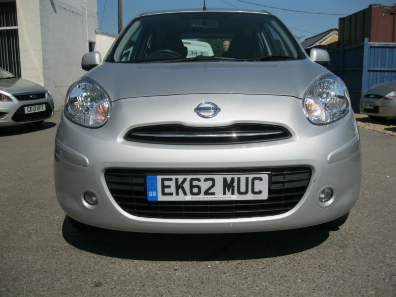 2012 Nissan Micra 1.2 12v Acenta 5dr image 2
