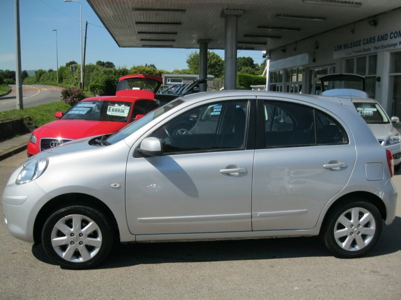 2012 Nissan Micra 1.2 12v Acenta 5dr image 4