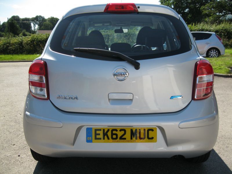 2012 Nissan Micra 1.2 12v Acenta 5dr image 5
