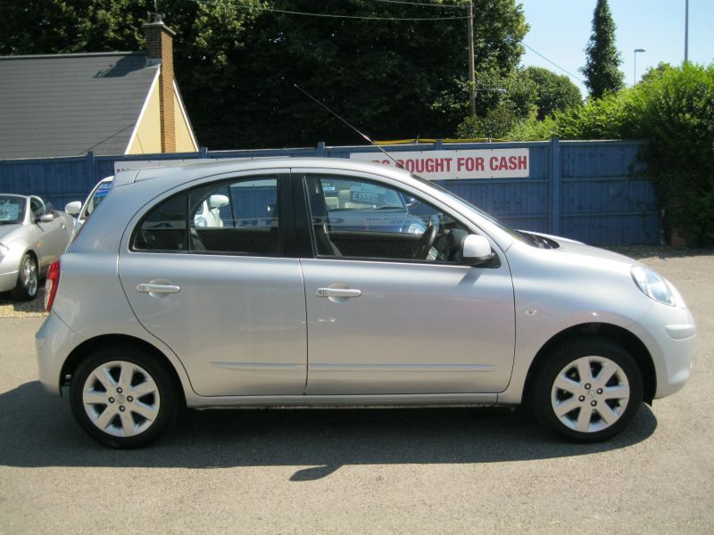 2012 Nissan Micra 1.2 12v Acenta 5dr image 6