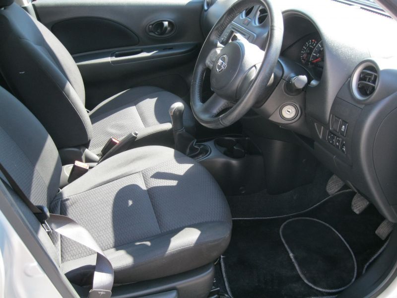 2012 Nissan Micra 1.2 12v Acenta 5dr image 7