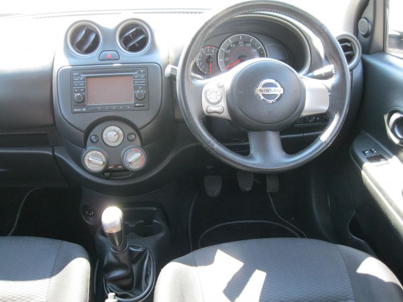 2012 Nissan Micra 1.2 12v Acenta 5dr image 8