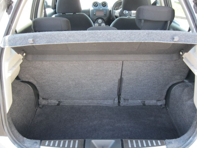 2012 Nissan Micra 1.2 12v Acenta 5dr image 10