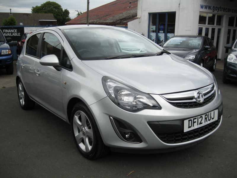 2012 Vauxhall Corsa 1.2 i 16v SXi 5dr image 1