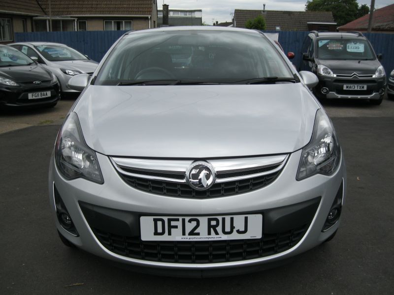 2012 Vauxhall Corsa 1.2 i 16v SXi 5dr image 2