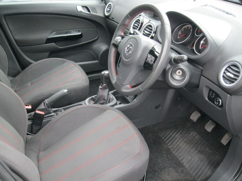2012 Vauxhall Corsa 1.2 i 16v SXi 5dr image 7