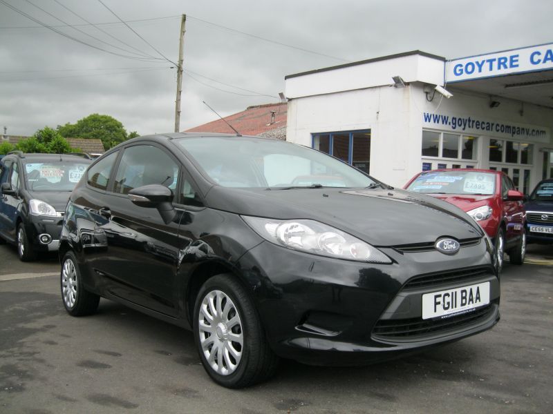 2011 Ford Fiesta 1.4 TDCi 3dr image 1