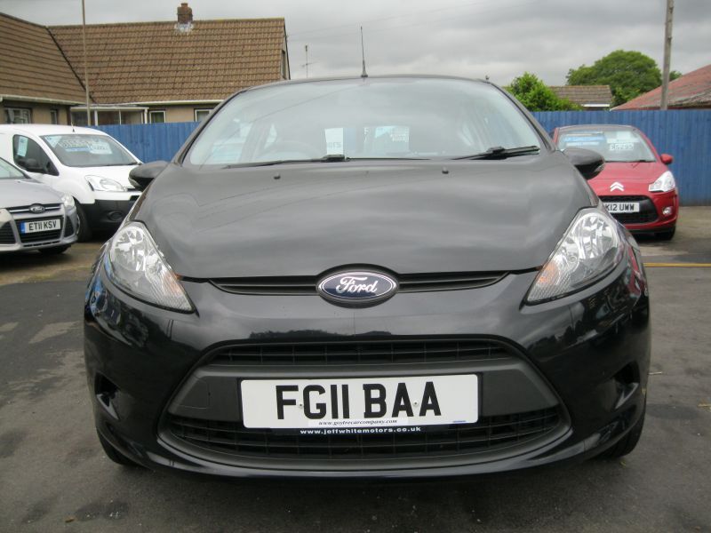 2011 Ford Fiesta 1.4 TDCi 3dr image 2