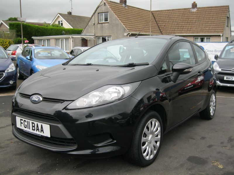 2011 Ford Fiesta 1.4 TDCi 3dr image 3