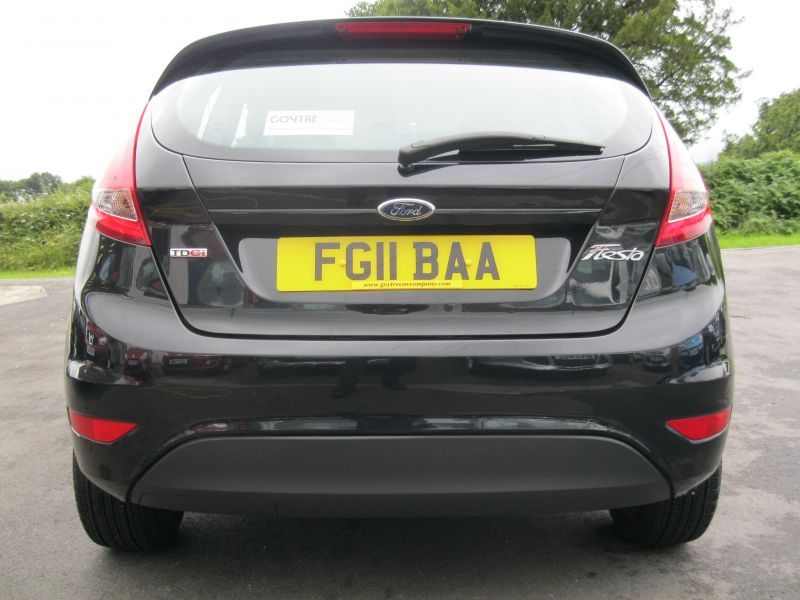 2011 Ford Fiesta 1.4 TDCi 3dr image 5