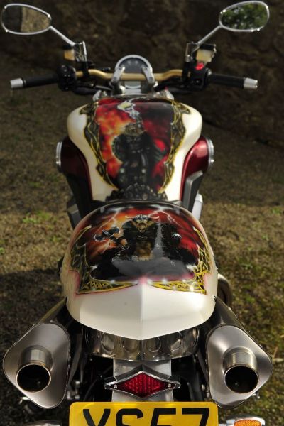 2007 Yamaha MT01 Customised image 8