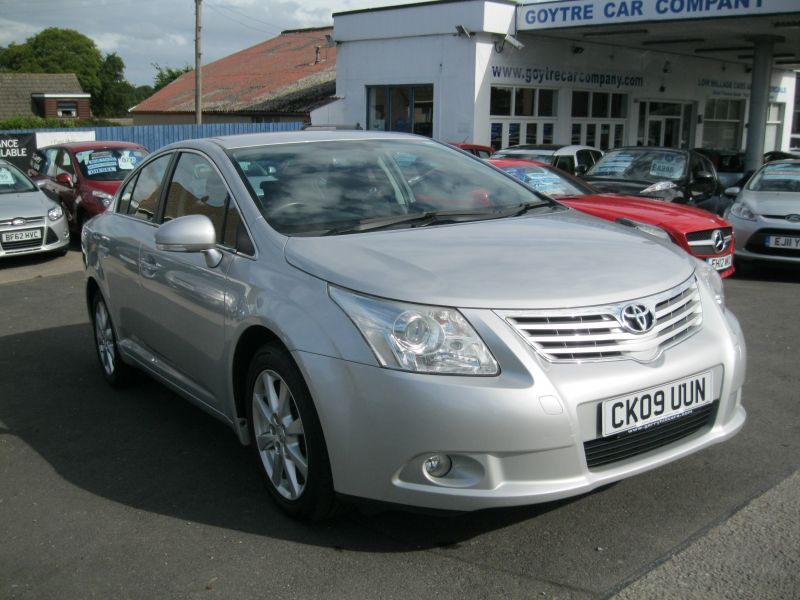 2009 Toyota Avensis 1.8 V-Matic TR 4dr image 1