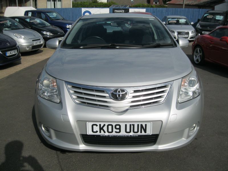 2009 Toyota Avensis 1.8 V-Matic TR 4dr image 2