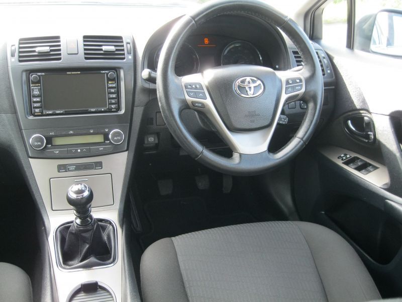 2009 Toyota Avensis 1.8 V-Matic TR 4dr image 8
