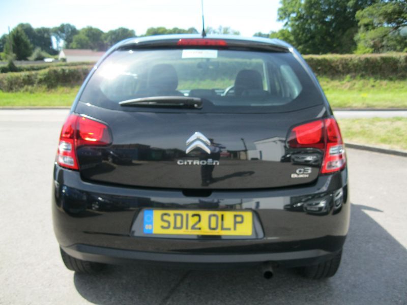 2012 Citroen C3 1.4 i 8v 5dr image 5