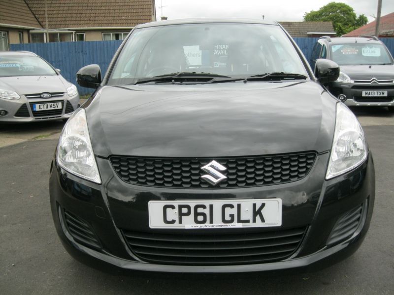 2011 Suzuki Swift 1.2 SZ2 3dr image 2