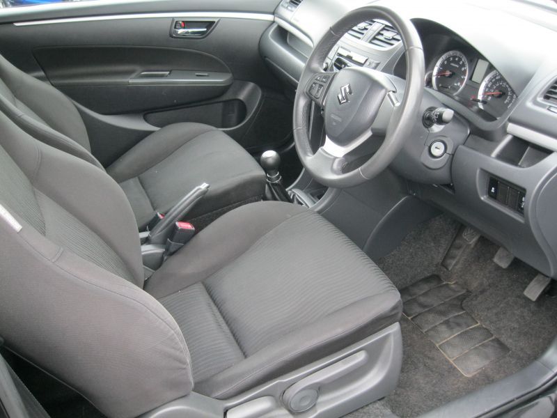 2011 Suzuki Swift 1.2 SZ2 3dr image 7