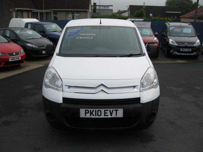 2010 Citroen Berlingo 1.6 HDi L1 625 LX 3dr image 2