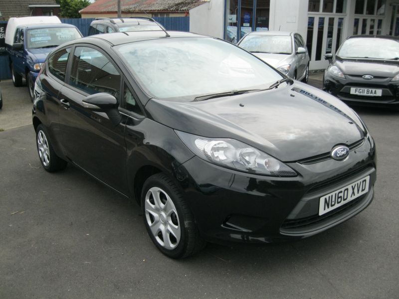 2010 Ford Fiesta 1.25 Edge 3dr image 1