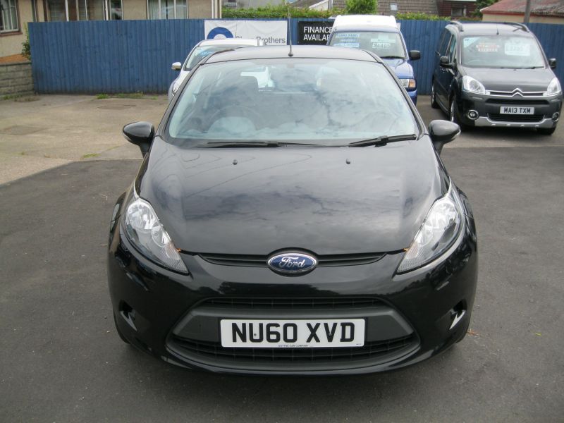 2010 Ford Fiesta 1.25 Edge 3dr image 2