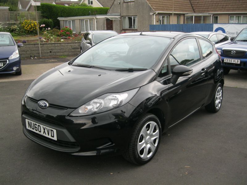 2010 Ford Fiesta 1.25 Edge 3dr image 3
