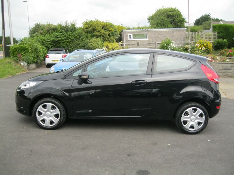 2010 Ford Fiesta 1.25 Edge 3dr image 4