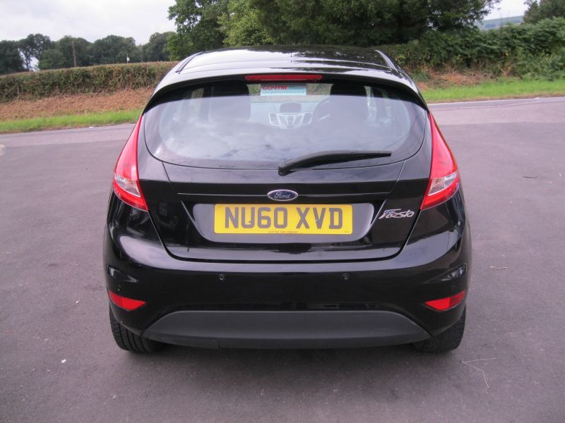2010 Ford Fiesta 1.25 Edge 3dr image 5