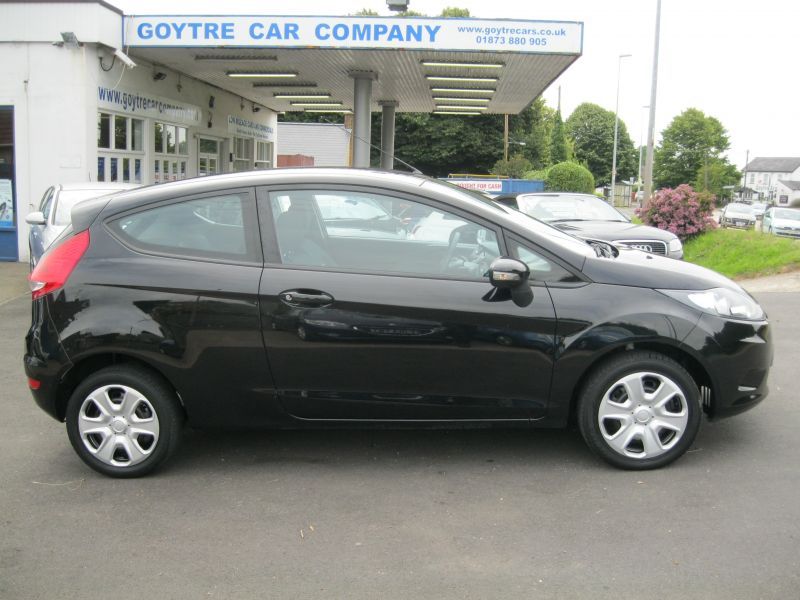 2010 Ford Fiesta 1.25 Edge 3dr image 6
