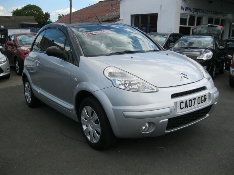 2007 Citroen C3 Pluriel 1.4 i 2dr image 1