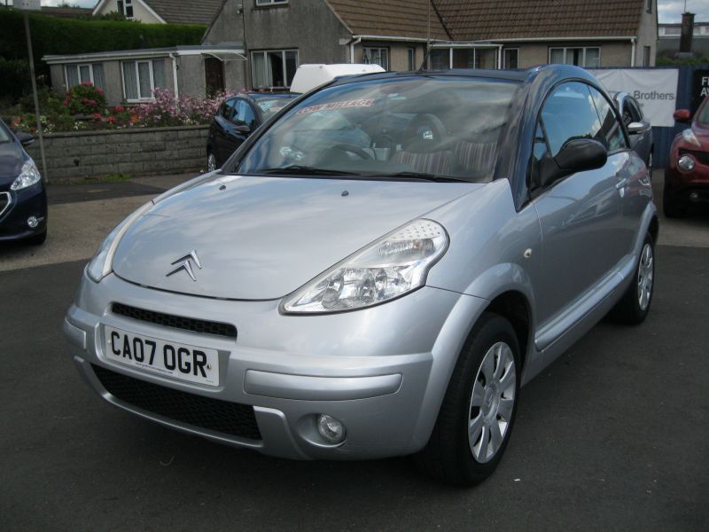 2007 Citroen C3 Pluriel 1.4 i 2dr image 3