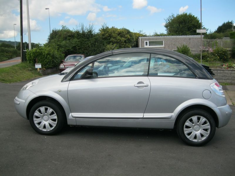 2007 Citroen C3 Pluriel 1.4 i 2dr image 4