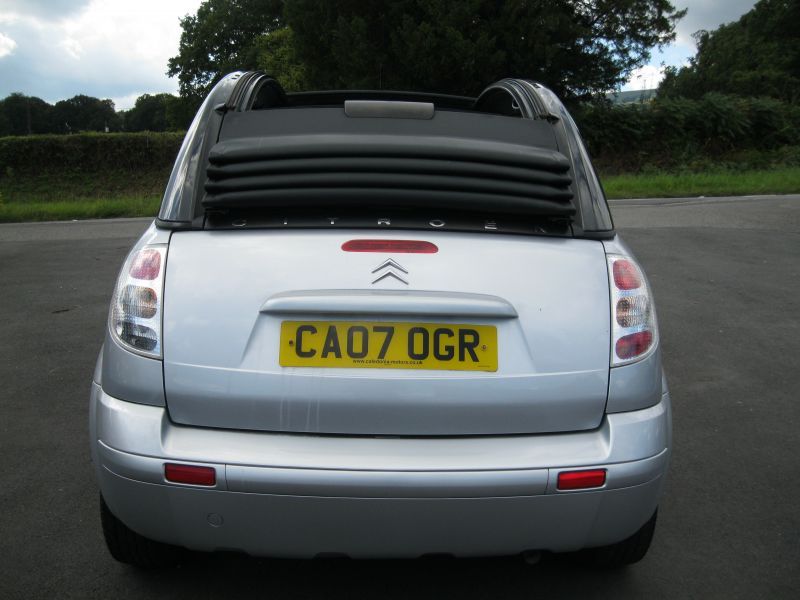 2007 Citroen C3 Pluriel 1.4 i 2dr image 5