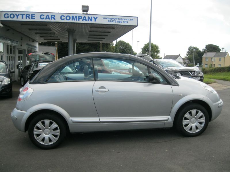 2007 Citroen C3 Pluriel 1.4 i 2dr image 6