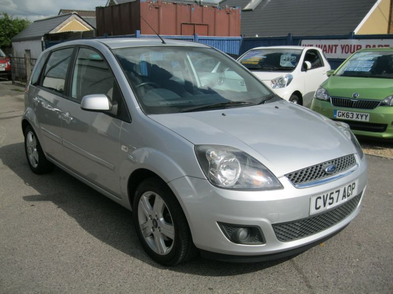 2007 Ford Fiesta 1.25 Zetec 5dr image 1