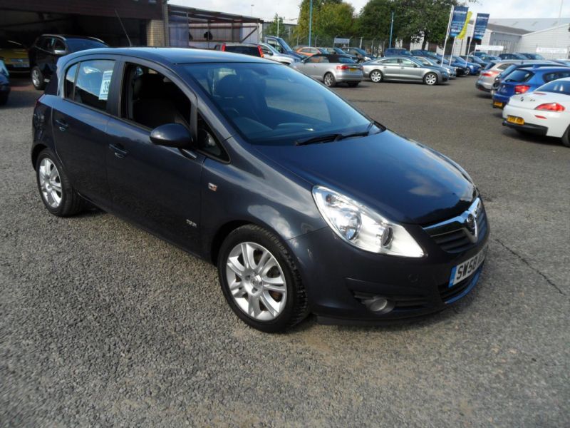 2008 Vauxhall Corsa Design 16V image 1
