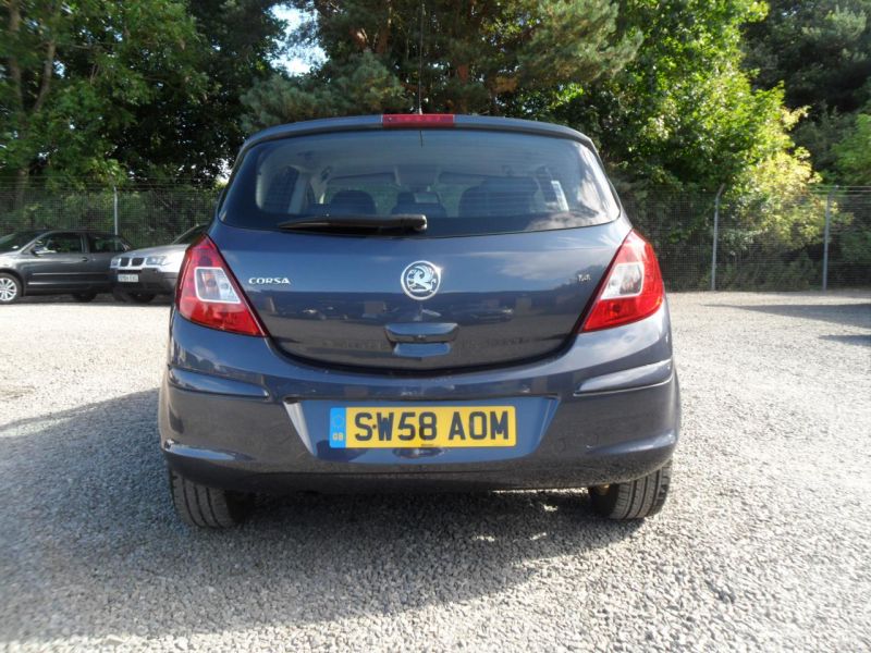 2008 Vauxhall Corsa Design 16V image 5