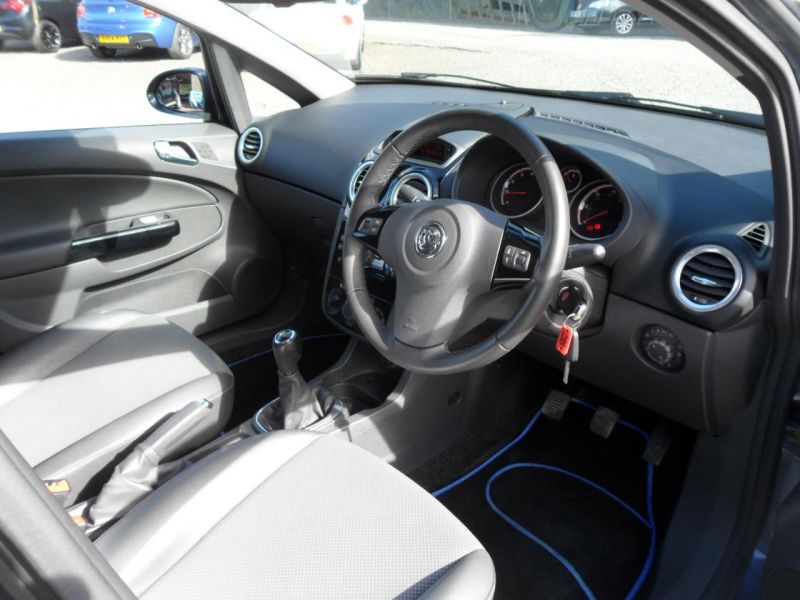 2008 Vauxhall Corsa Design 16V image 7