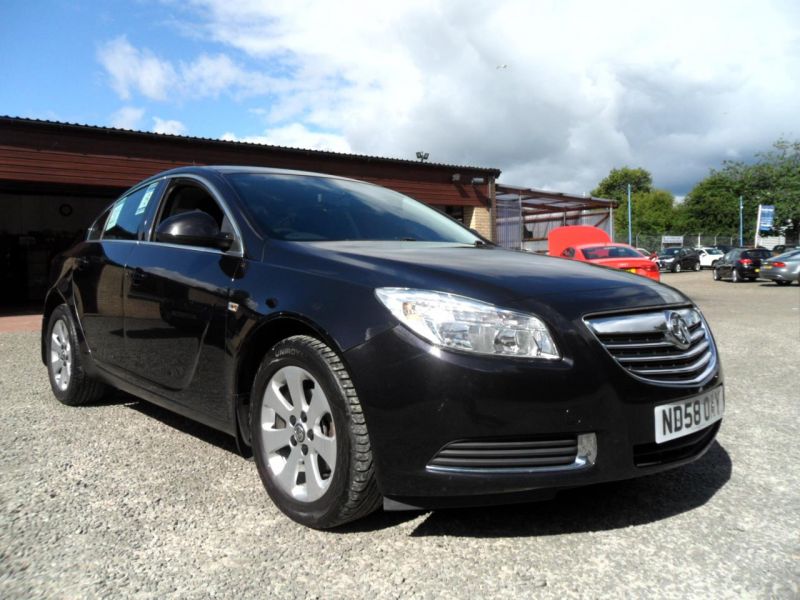 2009 Vauxhall Insignia Exclusiv Cdti image 1
